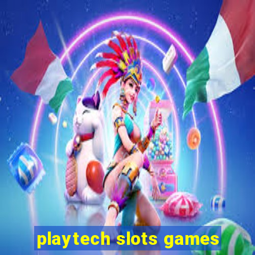 playtech slots games